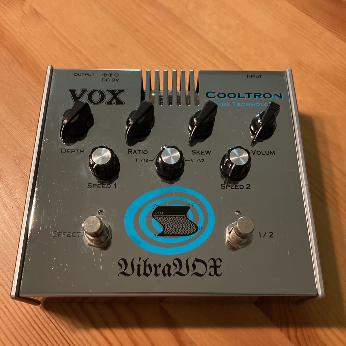 Yahoo!オークション - VOX COOLTRON VibraVOX 真空管 トレモロ ビブラ