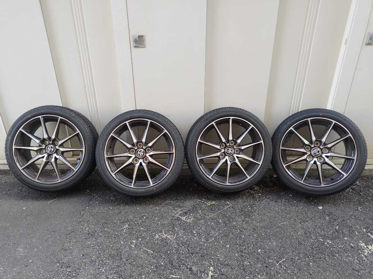 Yahoo!オークション - 新車外し トヨタ GR ヤリス RC 純正 17インチ 鋳