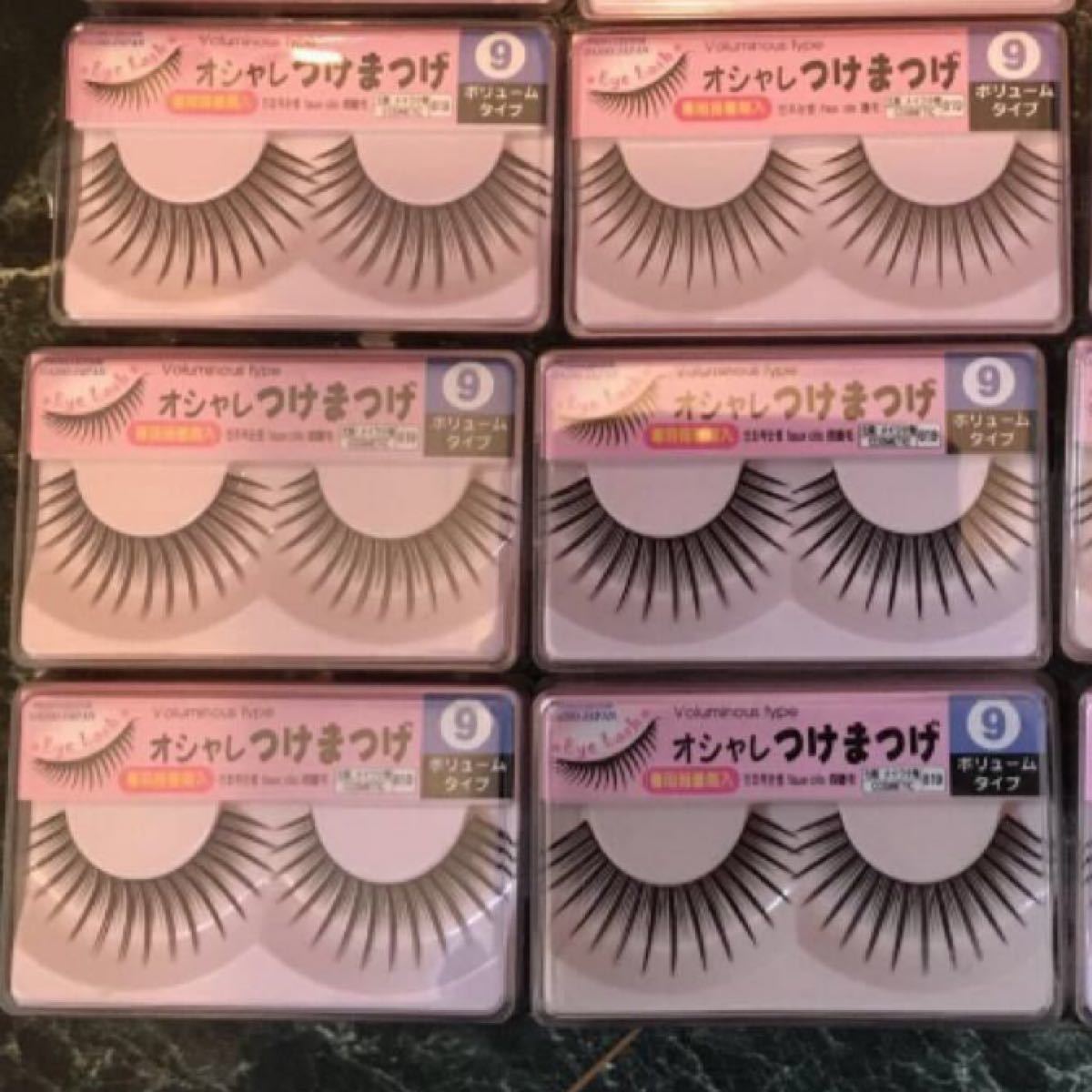 ダイソーつけまつげ 9番 廃盤品 入手困難｜Yahoo!フリマ（旧PayPayフリマ）