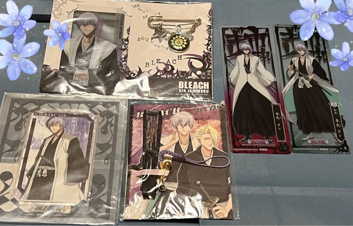 BLEACH 市丸ギン グッズ5点セット｜Yahoo!フリマ（旧PayPayフリマ）