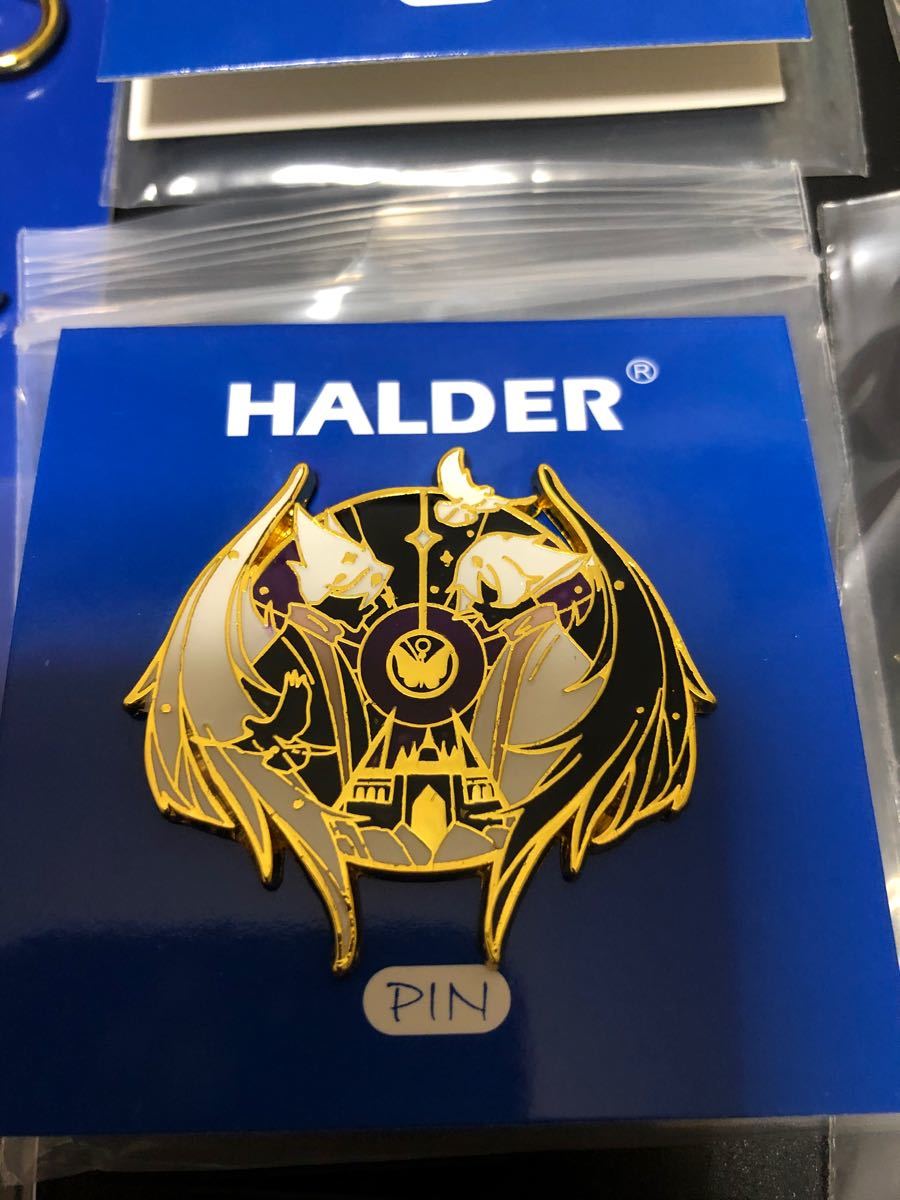 Sky 星の子 ピンバッチ 缶バッジ 精霊 コスプレ 究極の贈り物 4セット