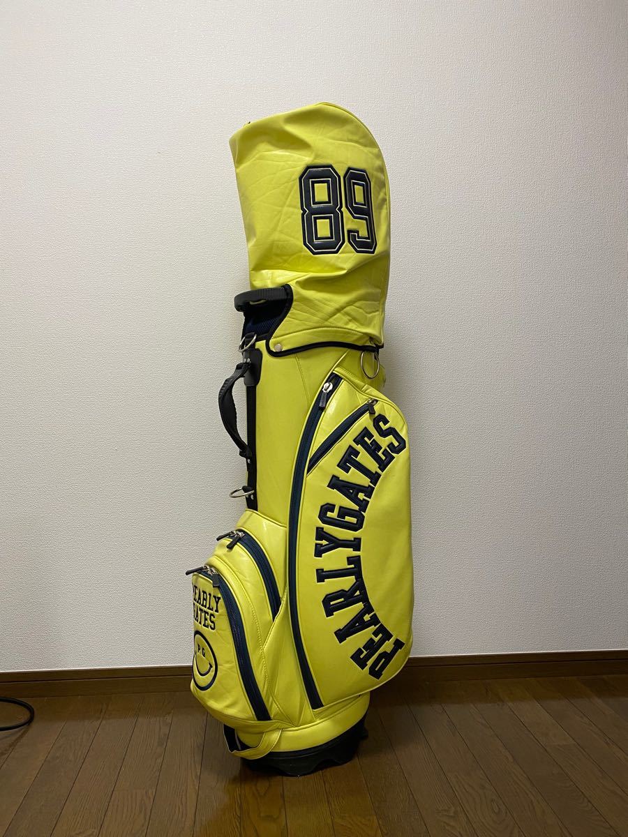 PEARLY GATES キャディーバッグ DRカバー アイアンカバー付き PEARLY