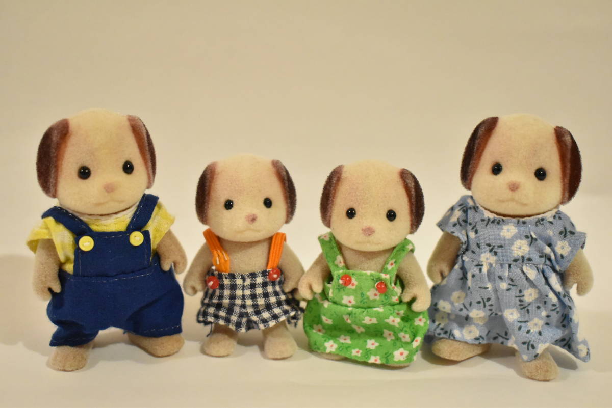 Yahoo!オークション - シルバニアファミリー イヌファミリー ビーグル