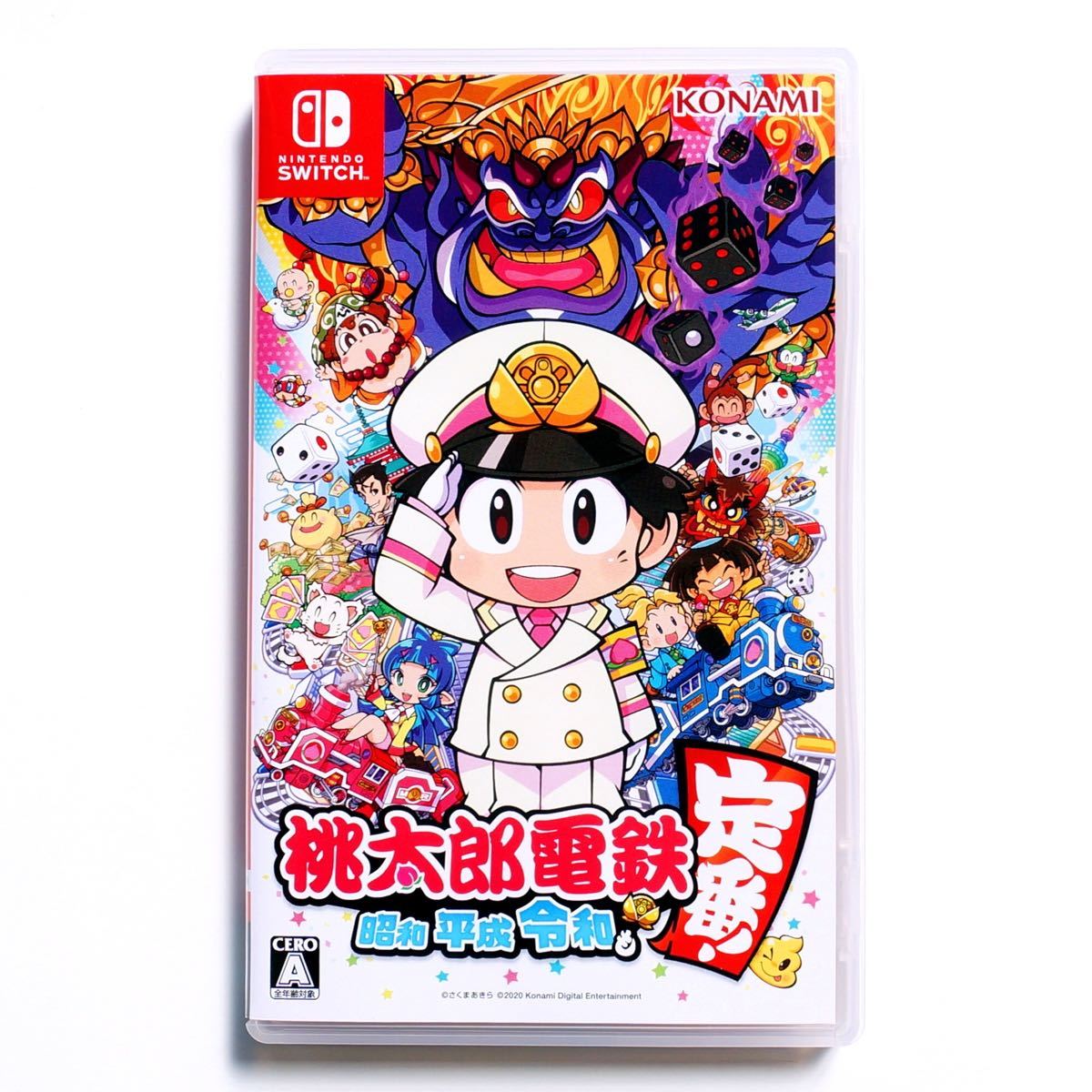 桃太郎電鉄ワールド・マリオカートデラックス8・スプラトゥーン3