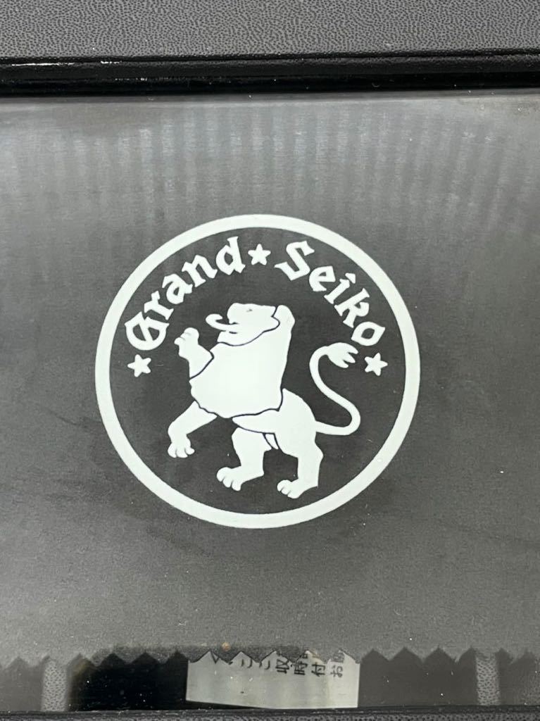 グランドセイコー 特製ボックス ブラック 時計BOX 3本用 未使用品