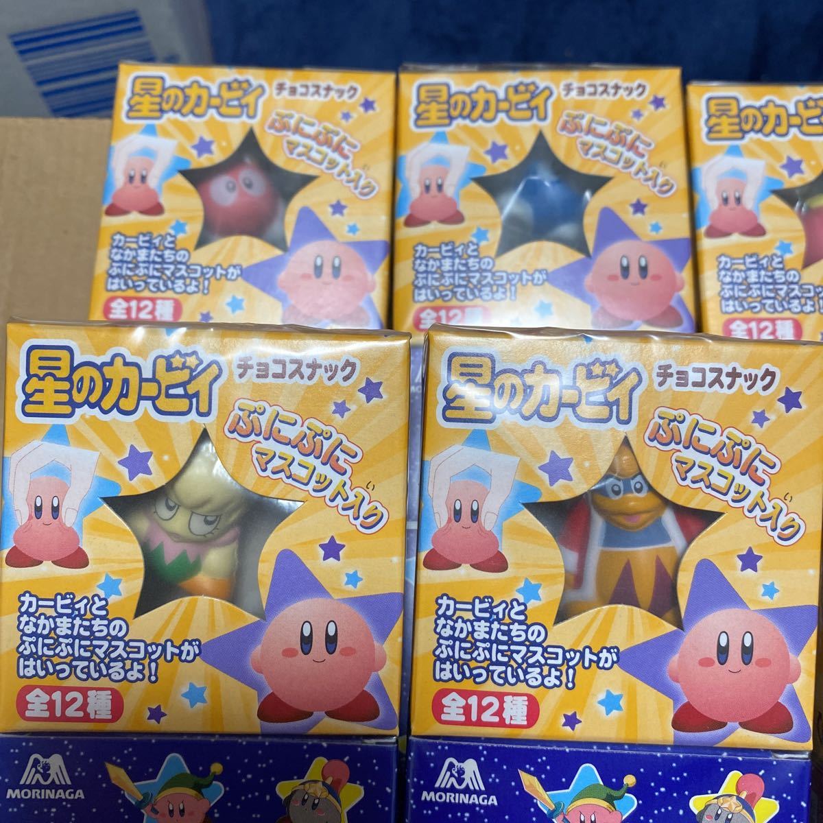 Yahoo!オークション - 星のカービィ チョコスナック ぷにぷにマスコッ