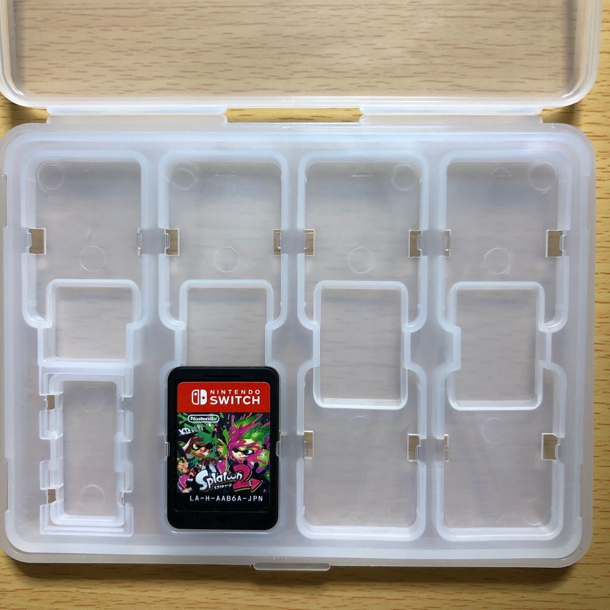 Nintendo Switch スプラトゥーン2 ソフトのみ おまけカードケース付