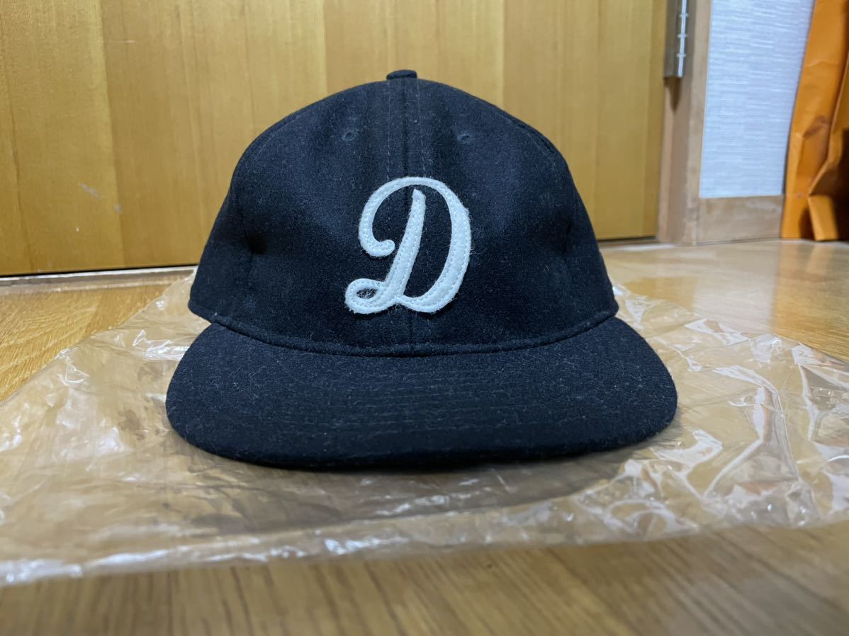 Yahoo!オークション - Delicious Ebbets Field Flannels Black cap デ