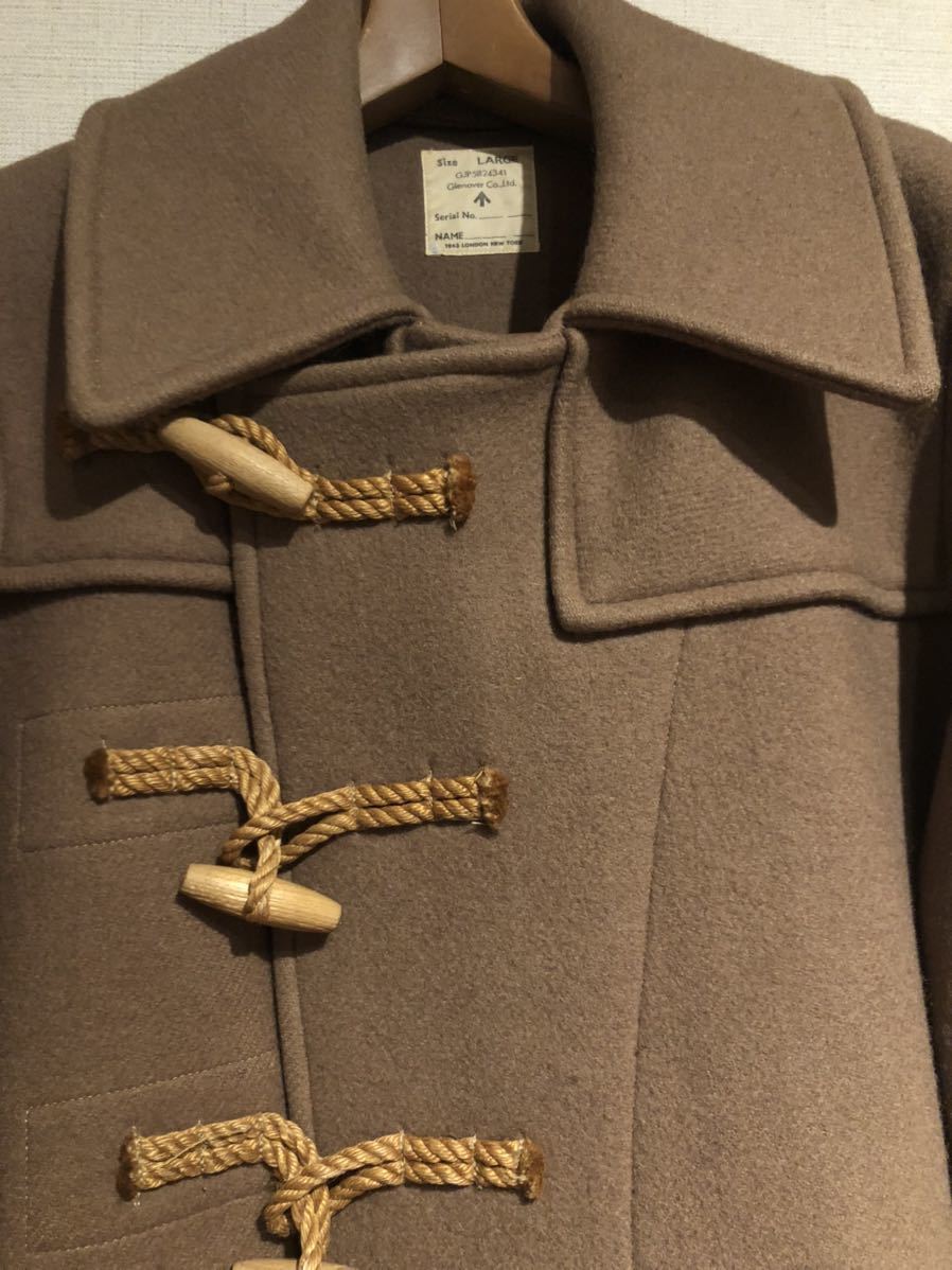 Yahoo!オークション - 希少 GLENOVER グレンオーバー ダッフルコート