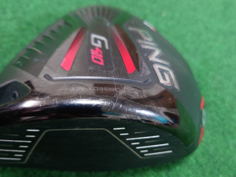 割れ有り PING G410 PLUS ドライバー ヘッドのみ テーラーメイド