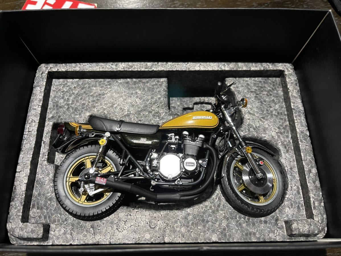 Yahoo!オークション - 1/12 WIT'S マイルストーン KAWASAKI Z750RS改