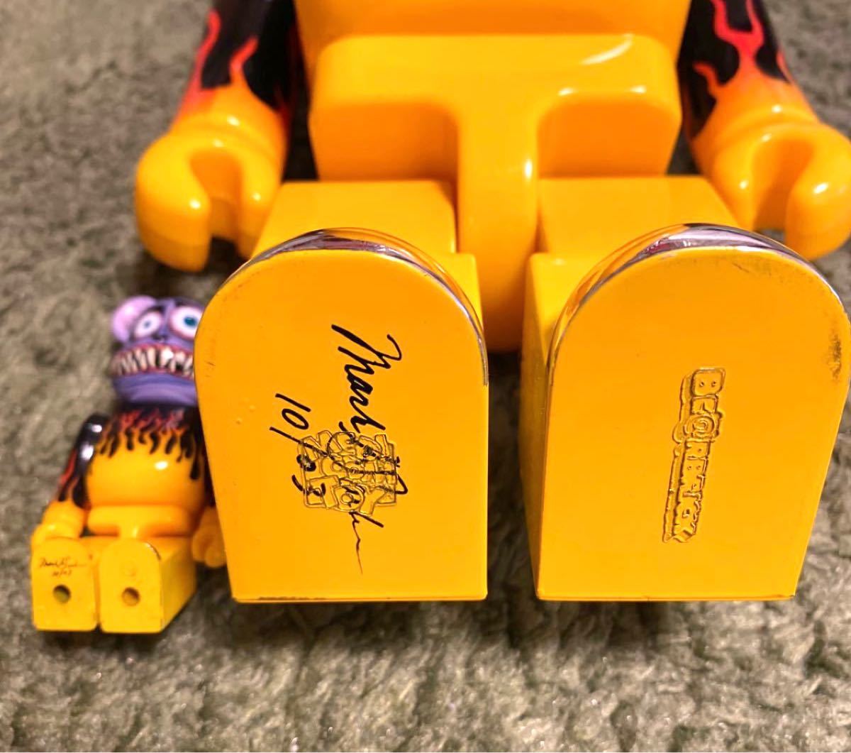 ベアブリック BE@RBRICK 100% & 400% WWT MARK PARKER｜Yahoo!フリマ