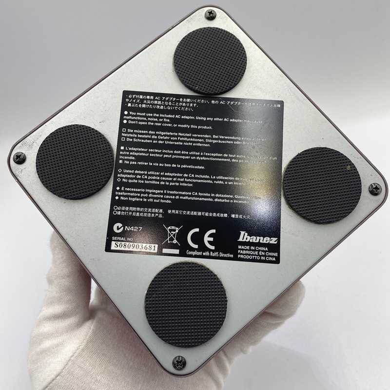 Yahoo!オークション - 【ジャンク品】Ibanez TK999HT TUBE KING エフェ