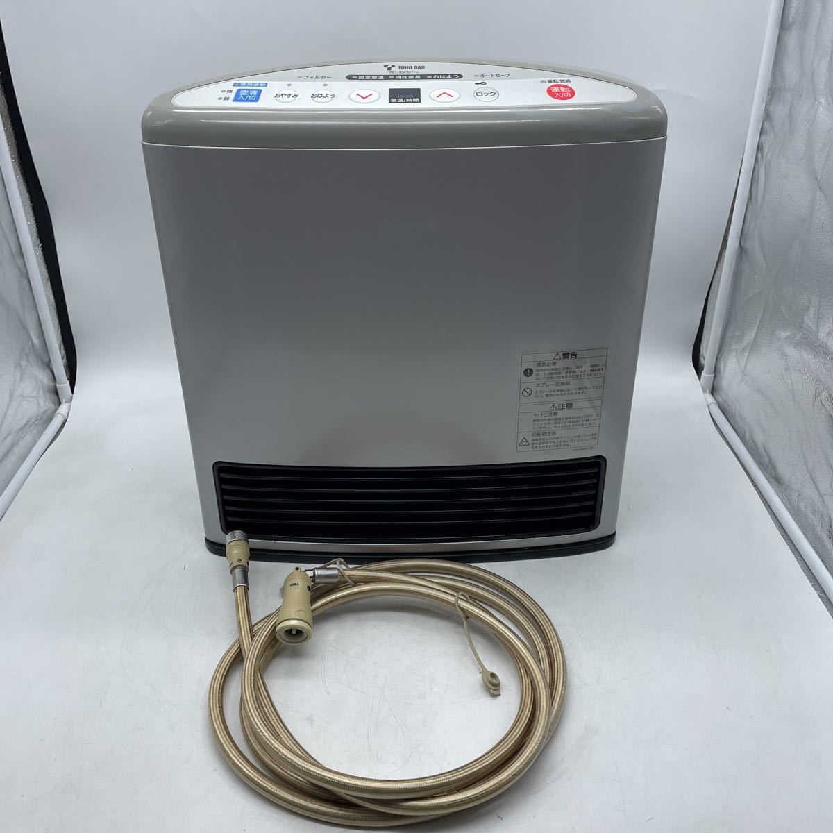 Yahoo!オークション - TOHO GAS RC-35FDT-C ガスファンヒーター リンナ