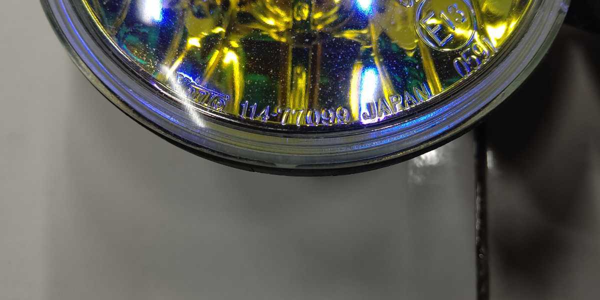 インプレッサ GDB GDA GGA 涙目 純正 フォグランプ マルチコート