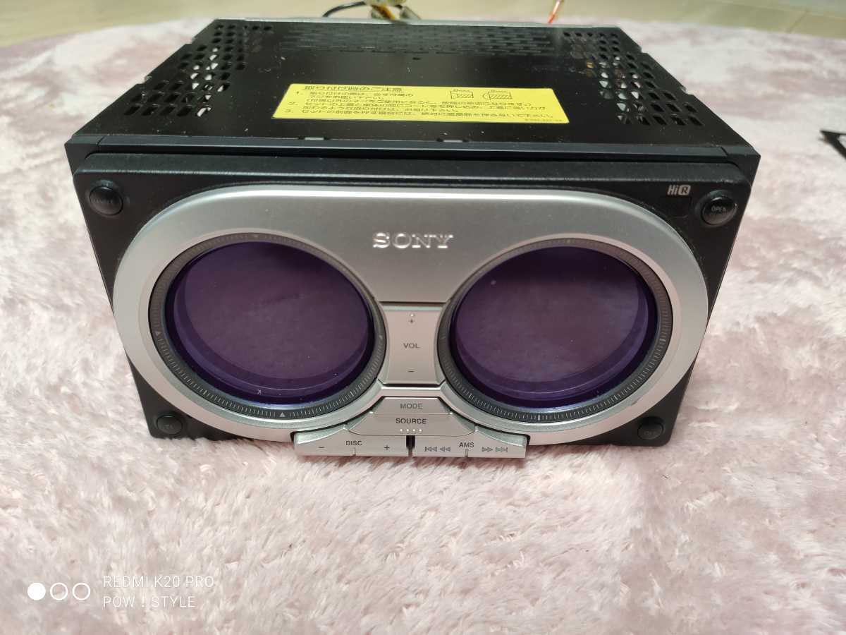 Yahoo!オークション - 【ジャンク扱い】SONY WX-7700MDX CD MD AUX オ