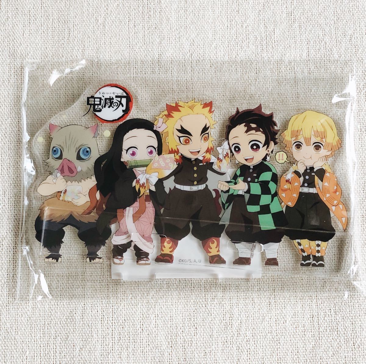 新品未開封】鬼滅の刃 ホワイトデー アクリルスタンド 煉獄杏寿郎