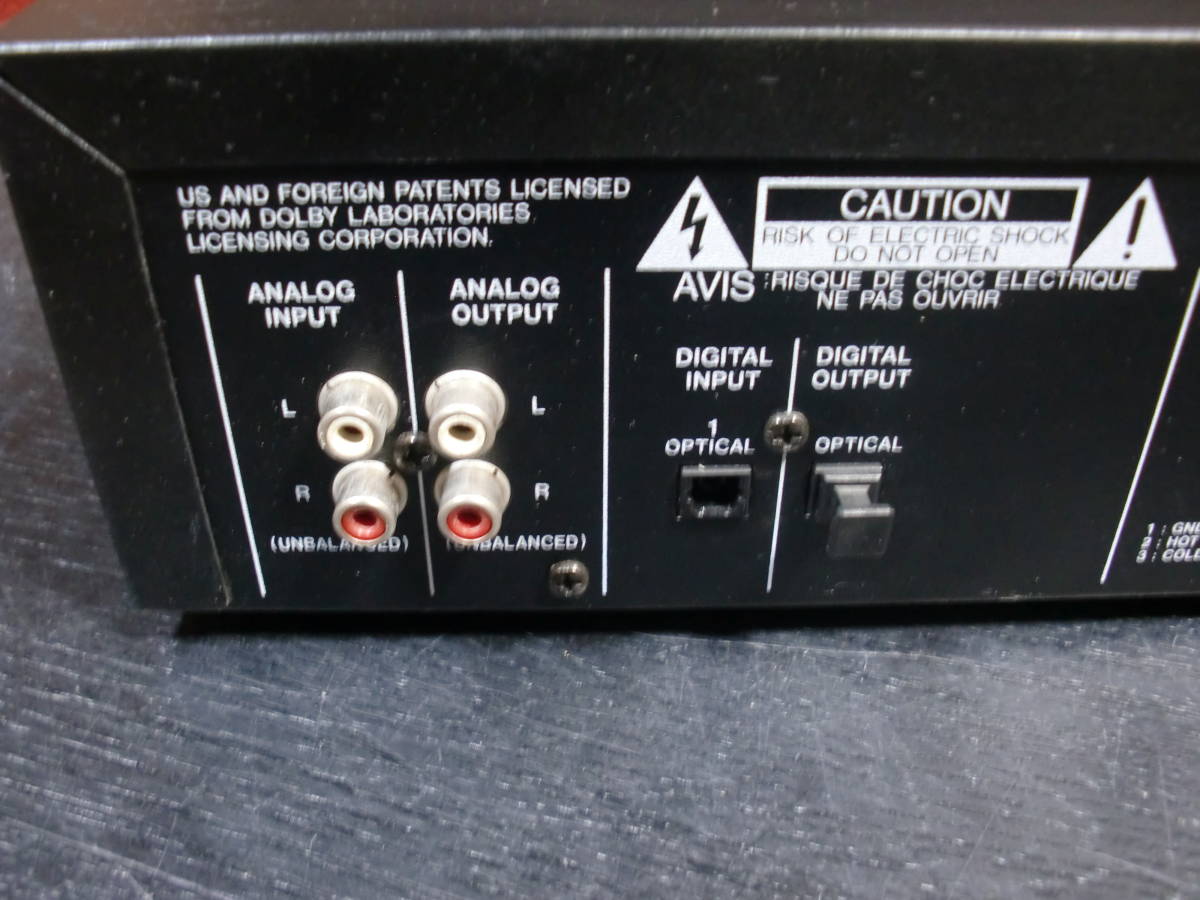 録音再生OK！TASCAM MD-301MK2 業務用MDデッキ おまけ多数あり 録音