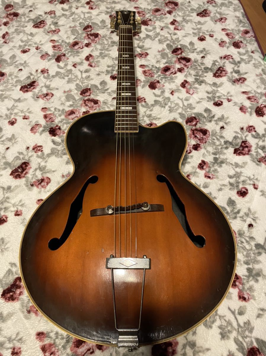 Yahoo!オークション - フルアコ ピック ギター montano guitar gibson