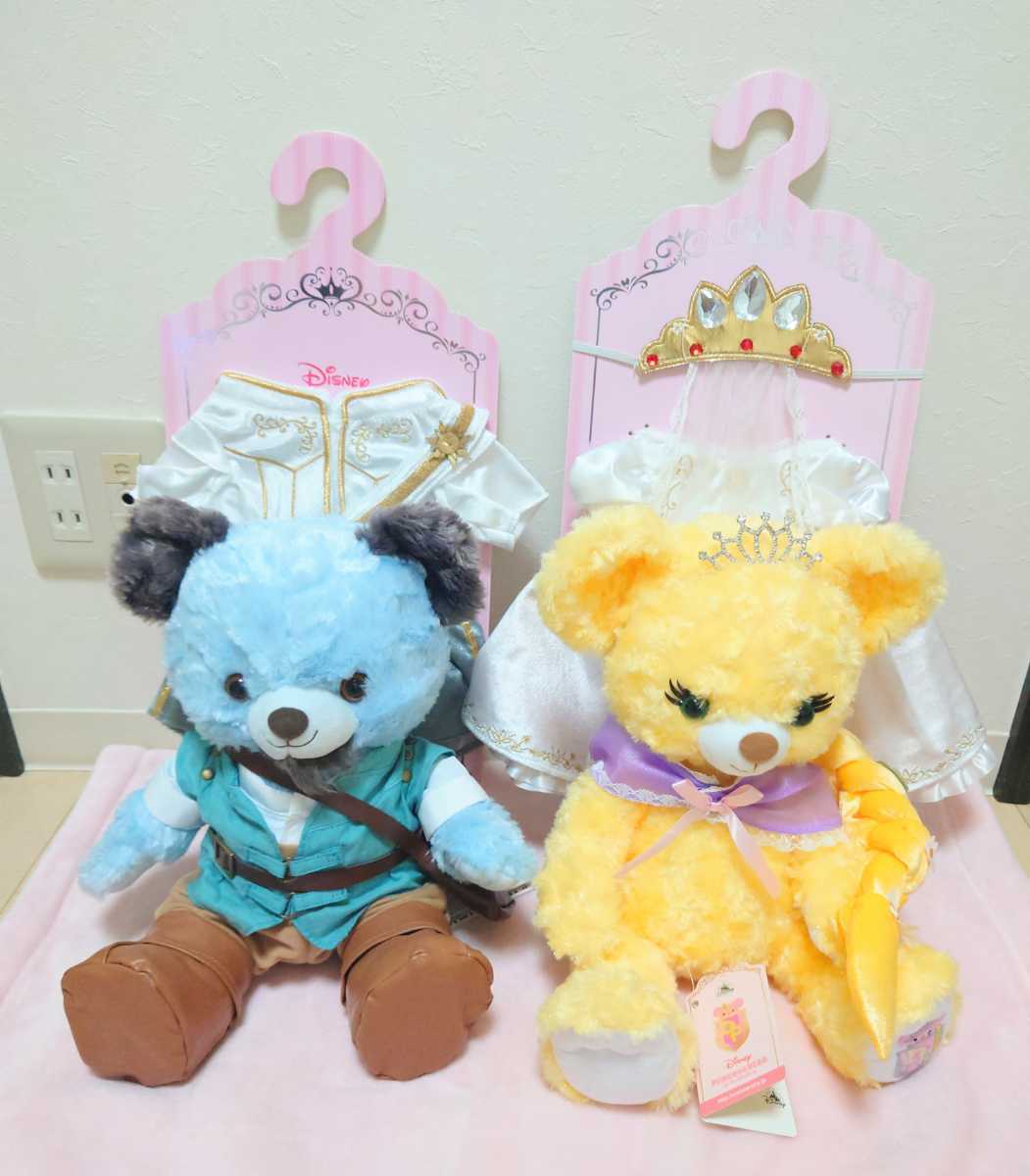 Yahoo!オークション - 塔の上のラプンツェル ユニベア ぬいぐるみ ウェ