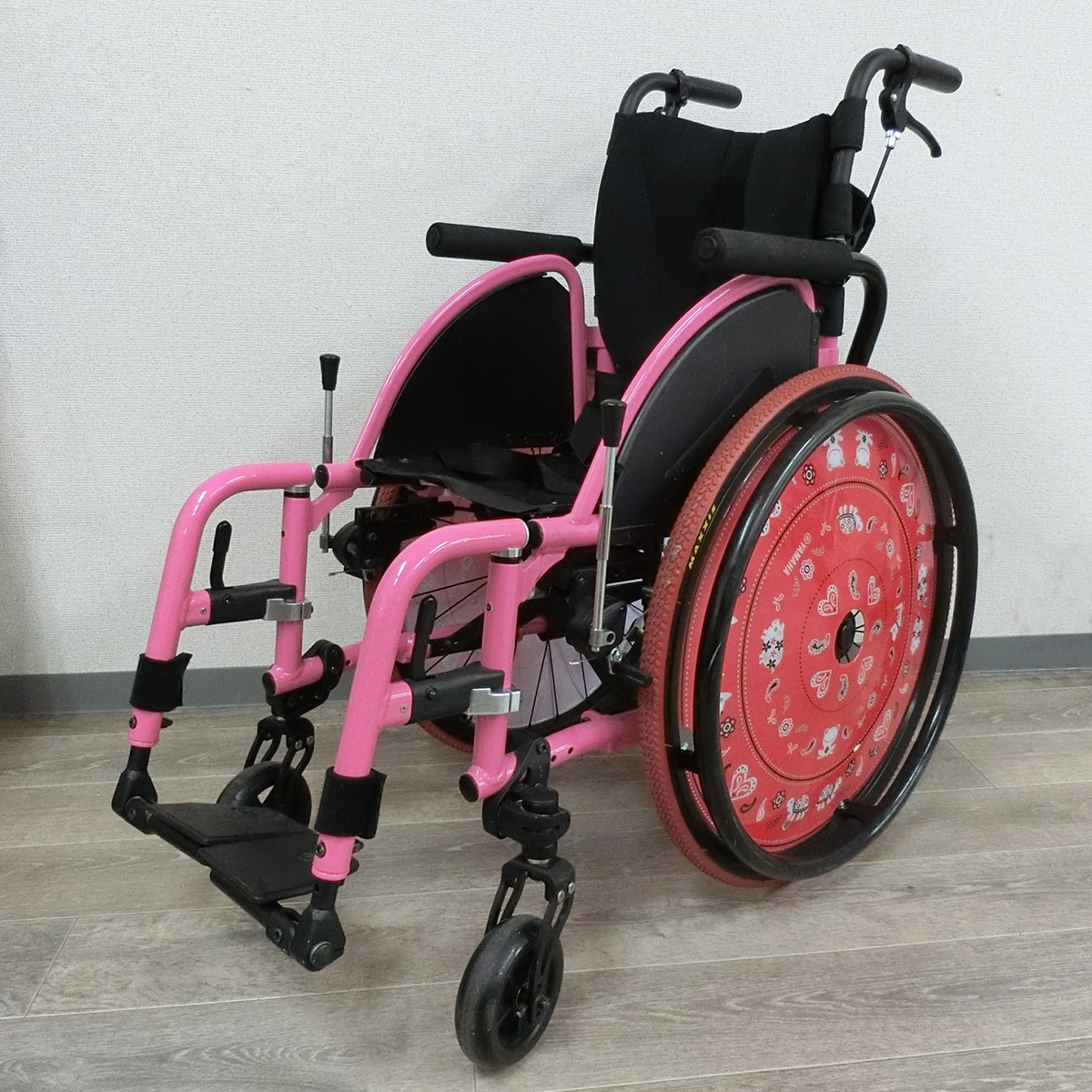 Yahoo!オークション - YAMAHA 自走式 車椅子 MAX PLEASURE 子供用 車い