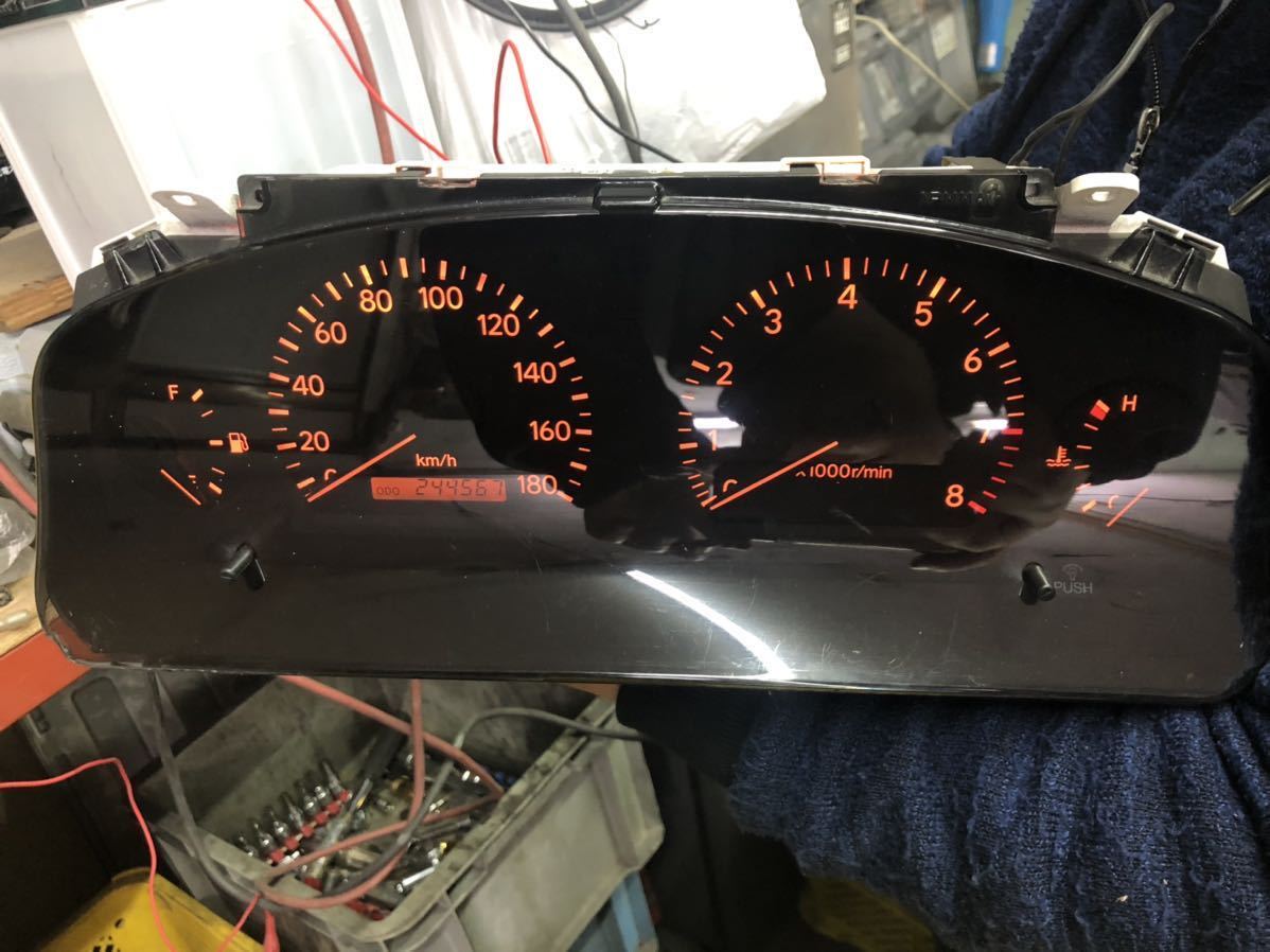 Yahoo!オークション - JZX100 ツアラーV 純正 後期用 スピードメーター