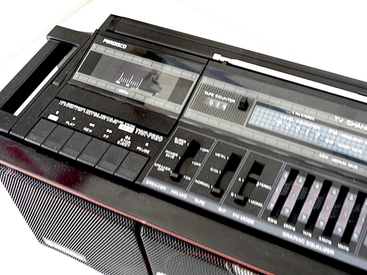 Yahoo!オークション - HITACHI TRK-7620 ラジカセ BOOMBOX ブームボッ