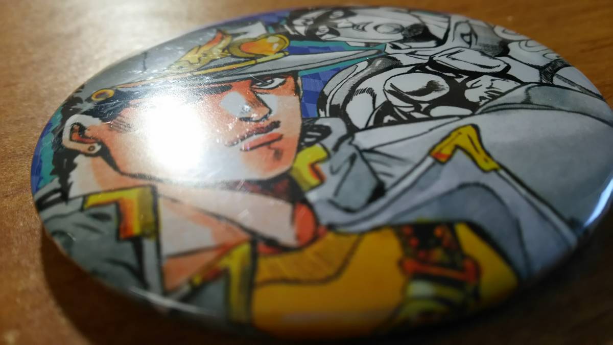 ジョジョの奇妙な冒険 ジョジョ展 in S市杜王町 2017 コレクション缶
