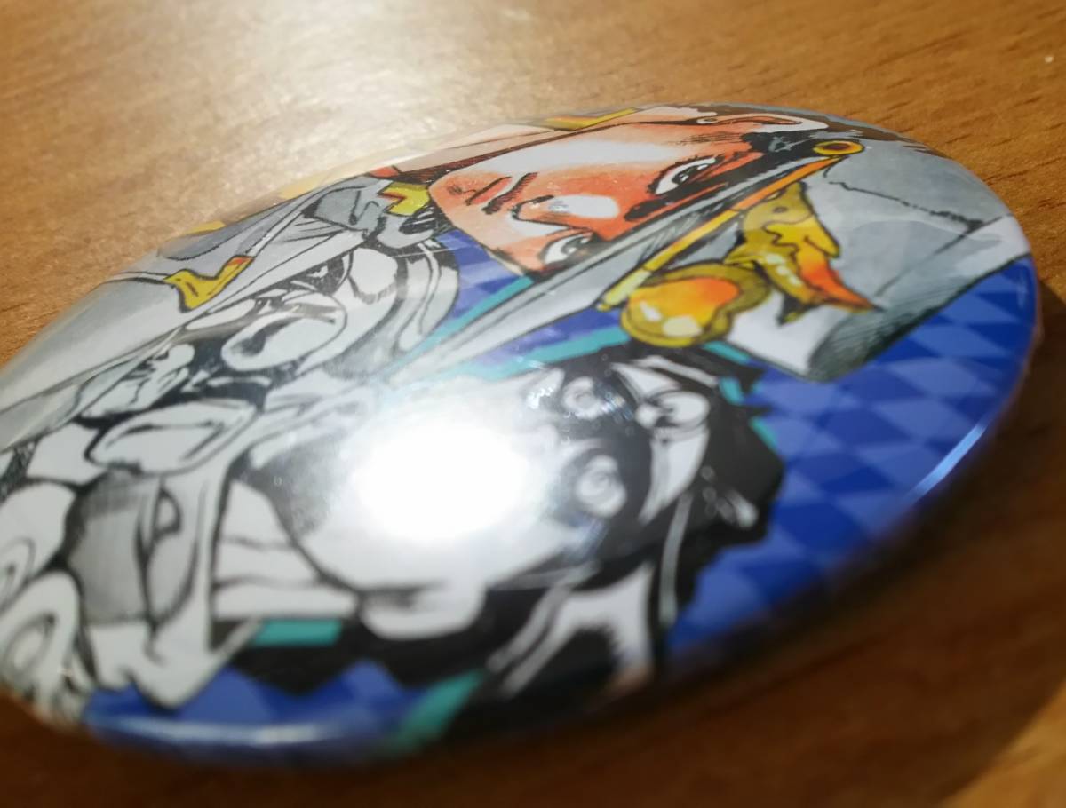 ジョジョの奇妙な冒険 ジョジョ展 in S市杜王町 2017 コレクション缶