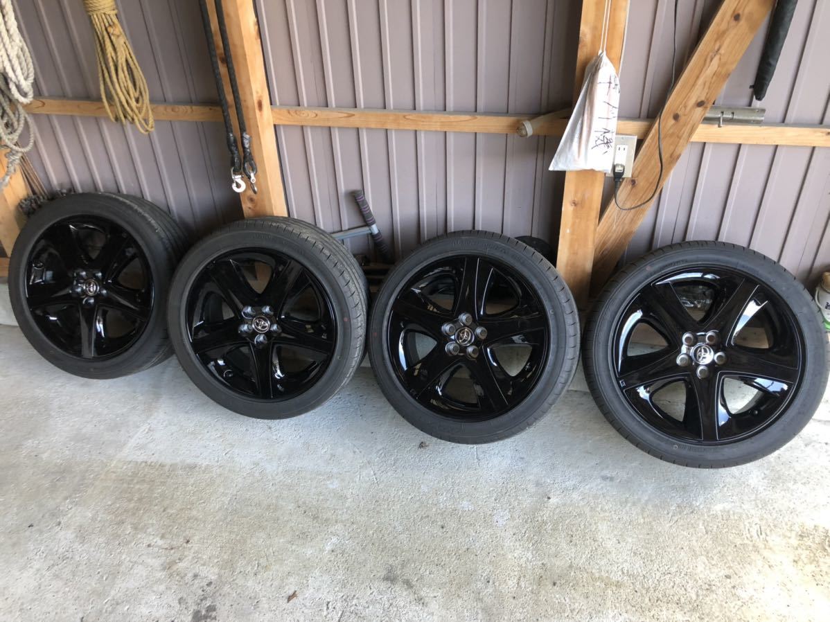 Yahoo!オークション - 新車外し 50系 プリウス 特別仕様車 ブラックエ