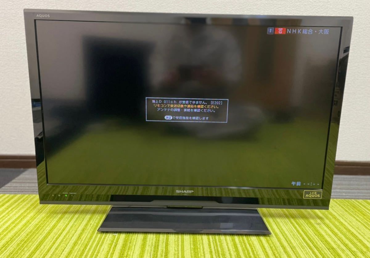 Yahoo!オークション - 極美品 SHARP シャープ AQUOS 32V型 32インチ LE