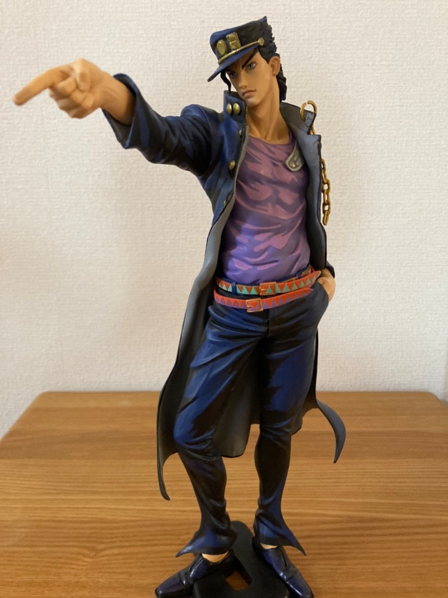 ジョジョの奇妙な冒険 アミューズメント一番くじ SMSP 空条承太郎 D賞