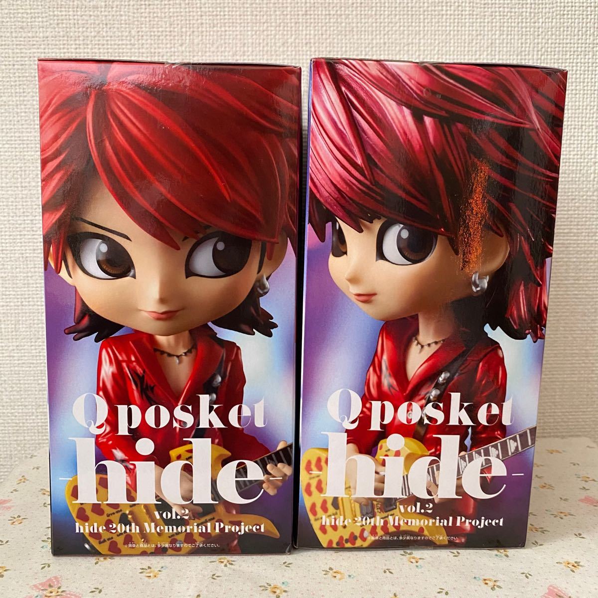 hide Qposket vol 2 2種セット｜Yahoo!フリマ（旧PayPayフリマ）