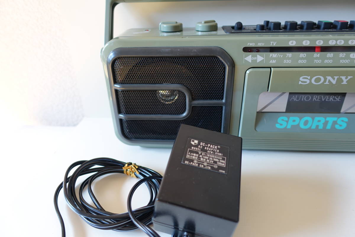 Yahoo!オークション - ソニー 防滴スポーツ・ラジカセ SONY CFS-V75 SO