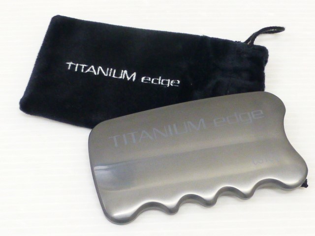 yosa ヨサ チタニウムエッジ かっさ 頭蓋骨剥がし チタニウム YOSA