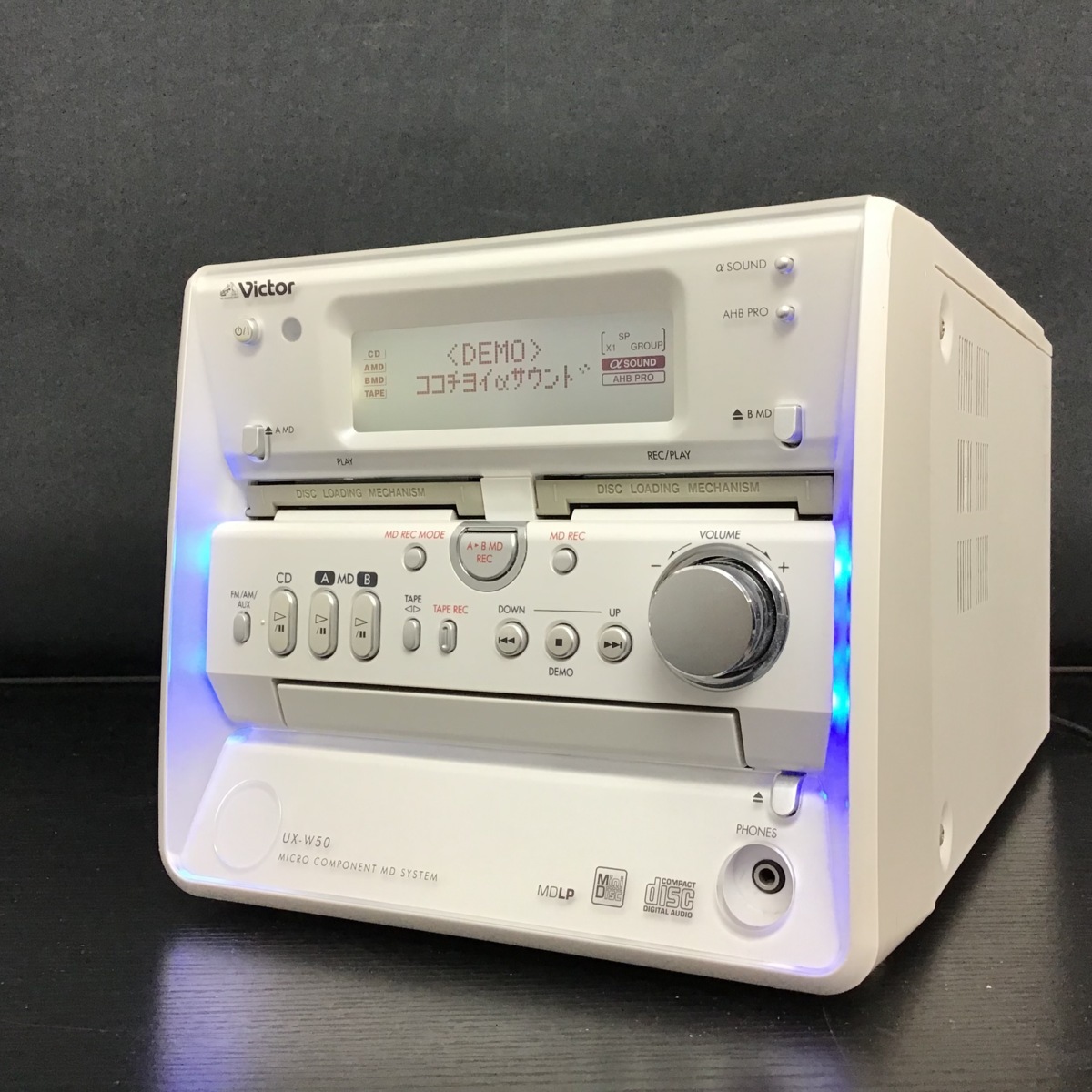 Yahoo!オークション - Victor ビクター マイクロコンポーネントMDシス