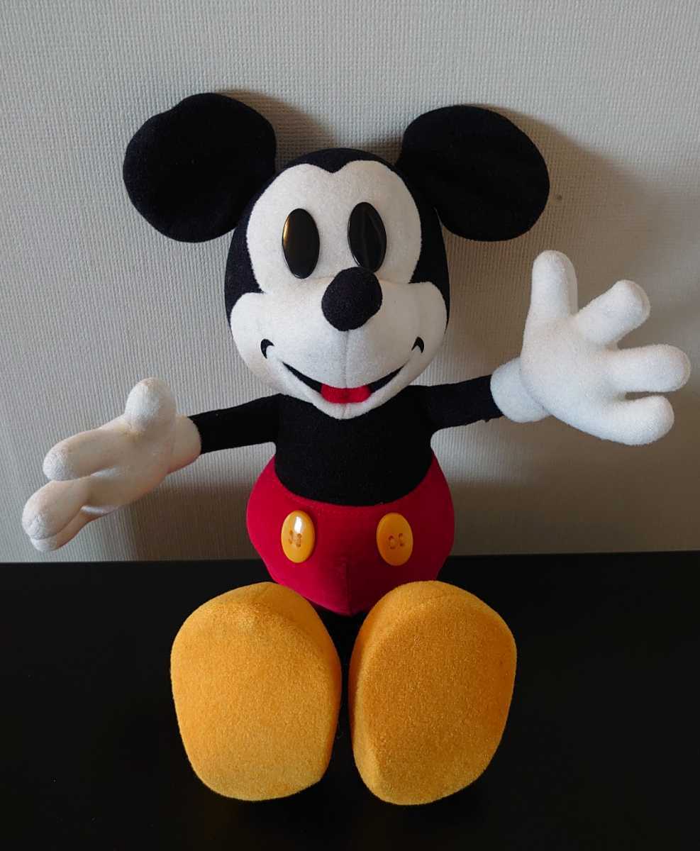 ディズニー ミッキーマウスぬいぐるみ(大) アミューズメント限定非売品
