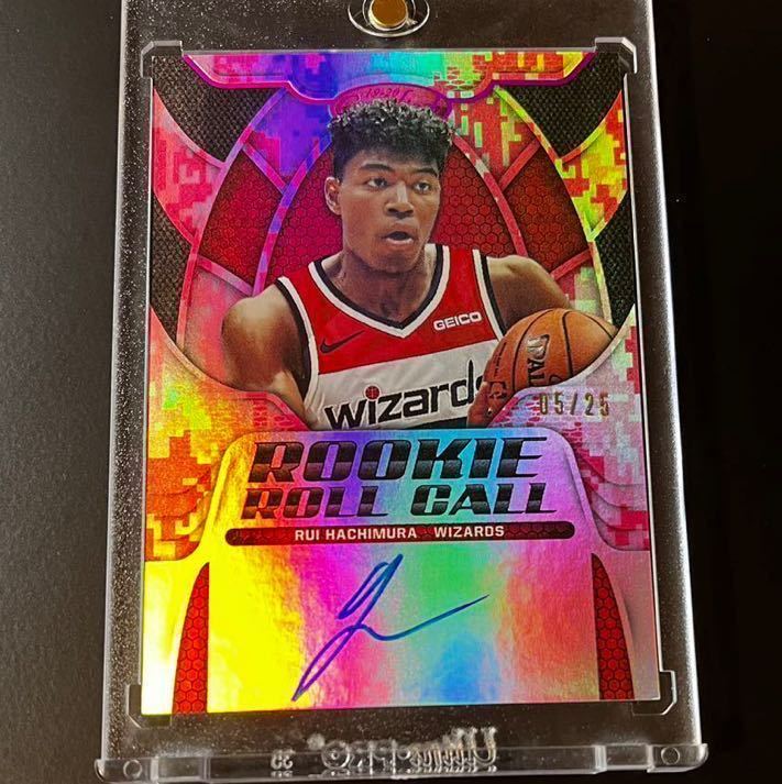 Yahoo!オークション - 25枚限定 八村塁 直筆サインカード 2019-20 PANI