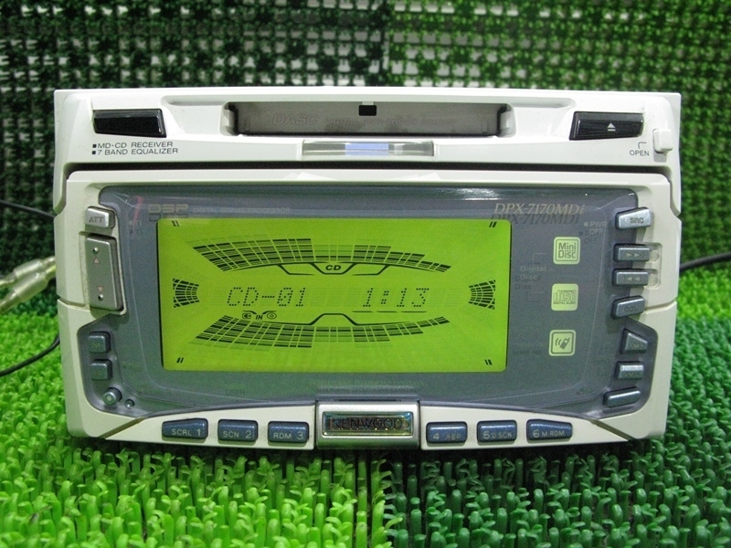 Yahoo!オークション - 『psi』 美品 ケンウッド DPX-7170MDi 2DINサイ