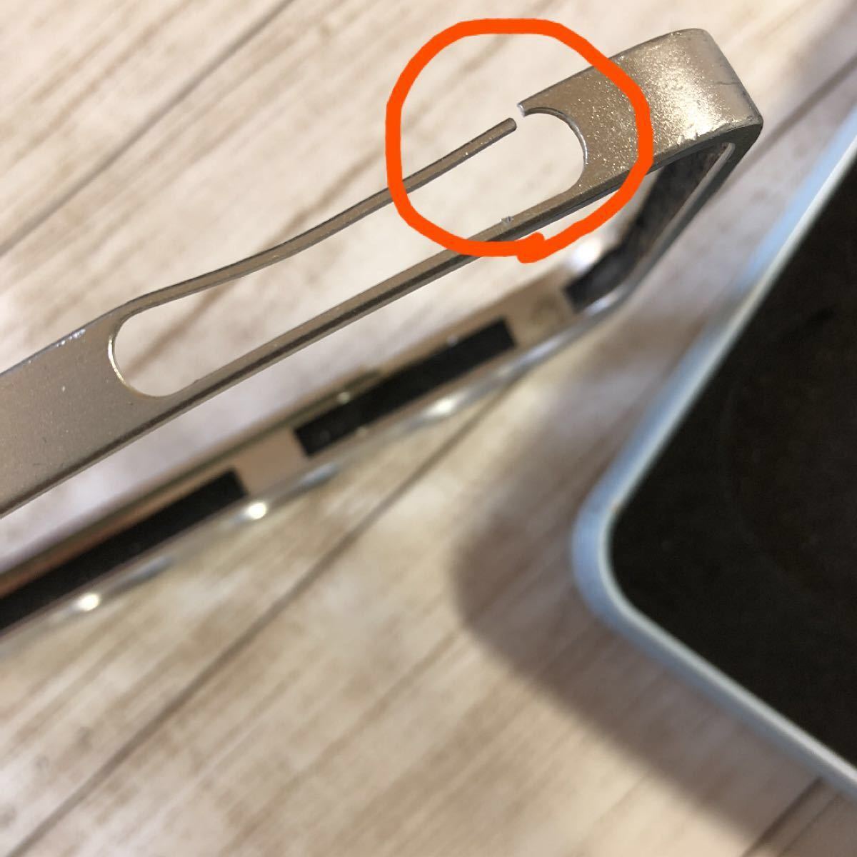 メリケンサックケース iPhoneカバー iPhoneケース 個性的 アルミ缶