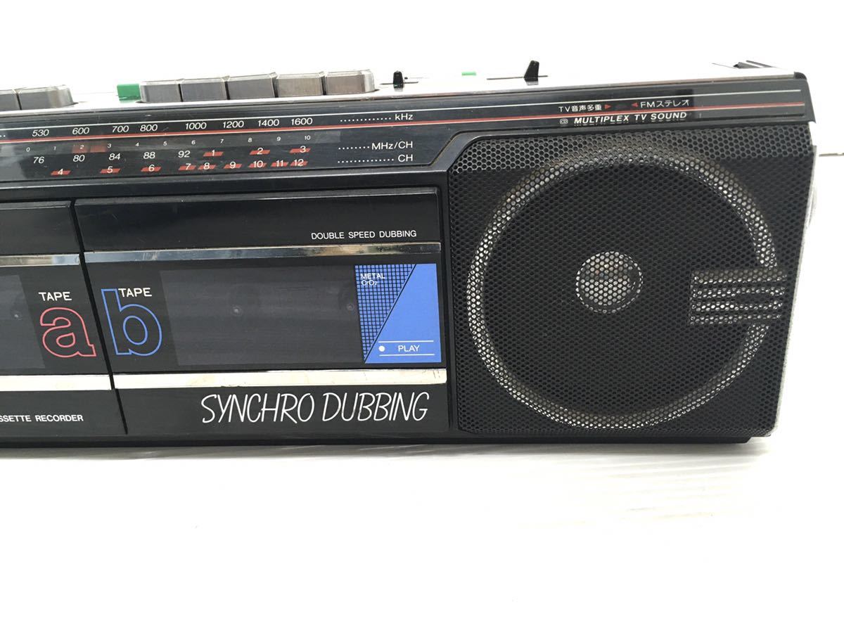 Yahoo!オークション - 日本ビクター Victor ラジカセ RC-W50 レトロ ア