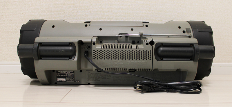 Yahoo!オークション - Victor ビクター「RV-X70」超大型ラジカセ 通電