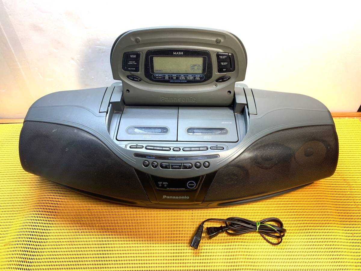 Yahoo!オークション - 貴重 Panasonic パナソニック CDラジカセ コブラ