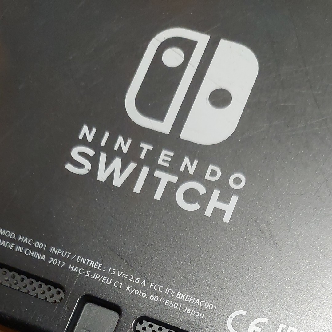 新品おまけつき スイッチ 本体 液晶画面のみ Nintendo Switch ゲーム機