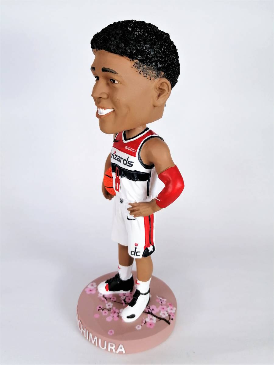 八村塁 NBA 2020 八村塁 BOBBLEHEAD ボブルヘッド BLACK SAMURAI NBA