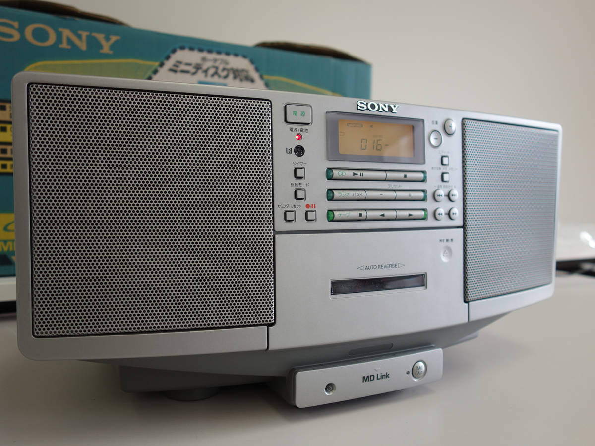 Yahoo!オークション - 美品 SONY ZS-D5 CDラジカセ