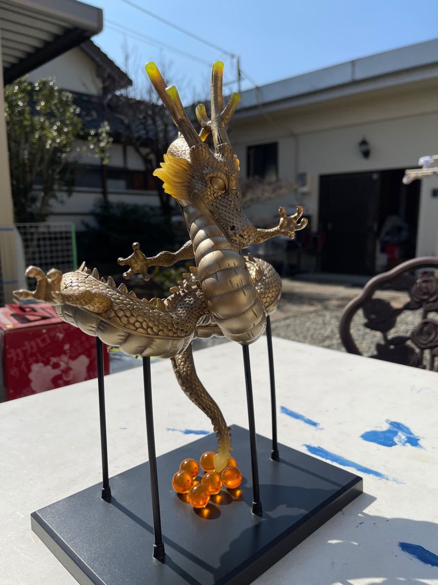 シェンロン ガラポン 金賞 神龍 リアルフィギュア ドラゴンボール改