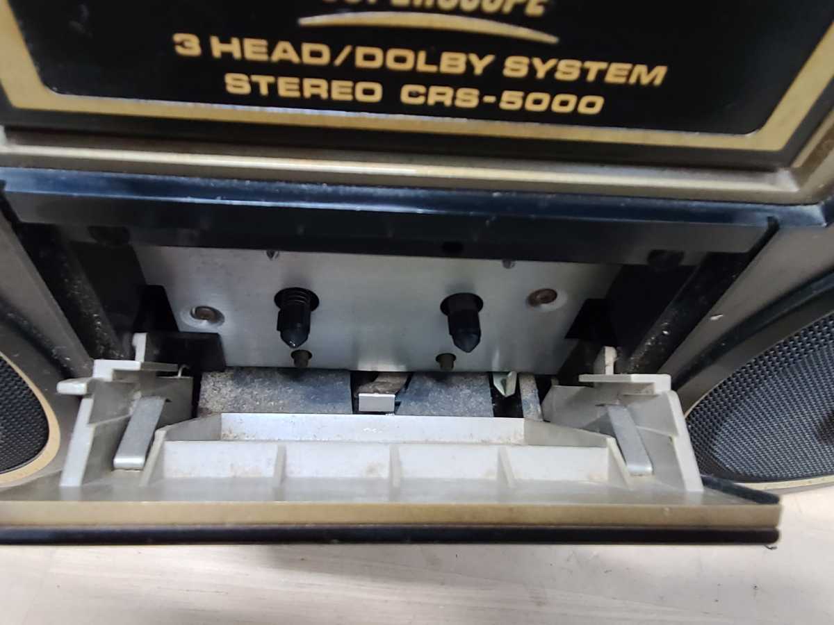 Yahoo!オークション - SUPERSCOPE CRS-5000 マランツ ラジカセ ジャン