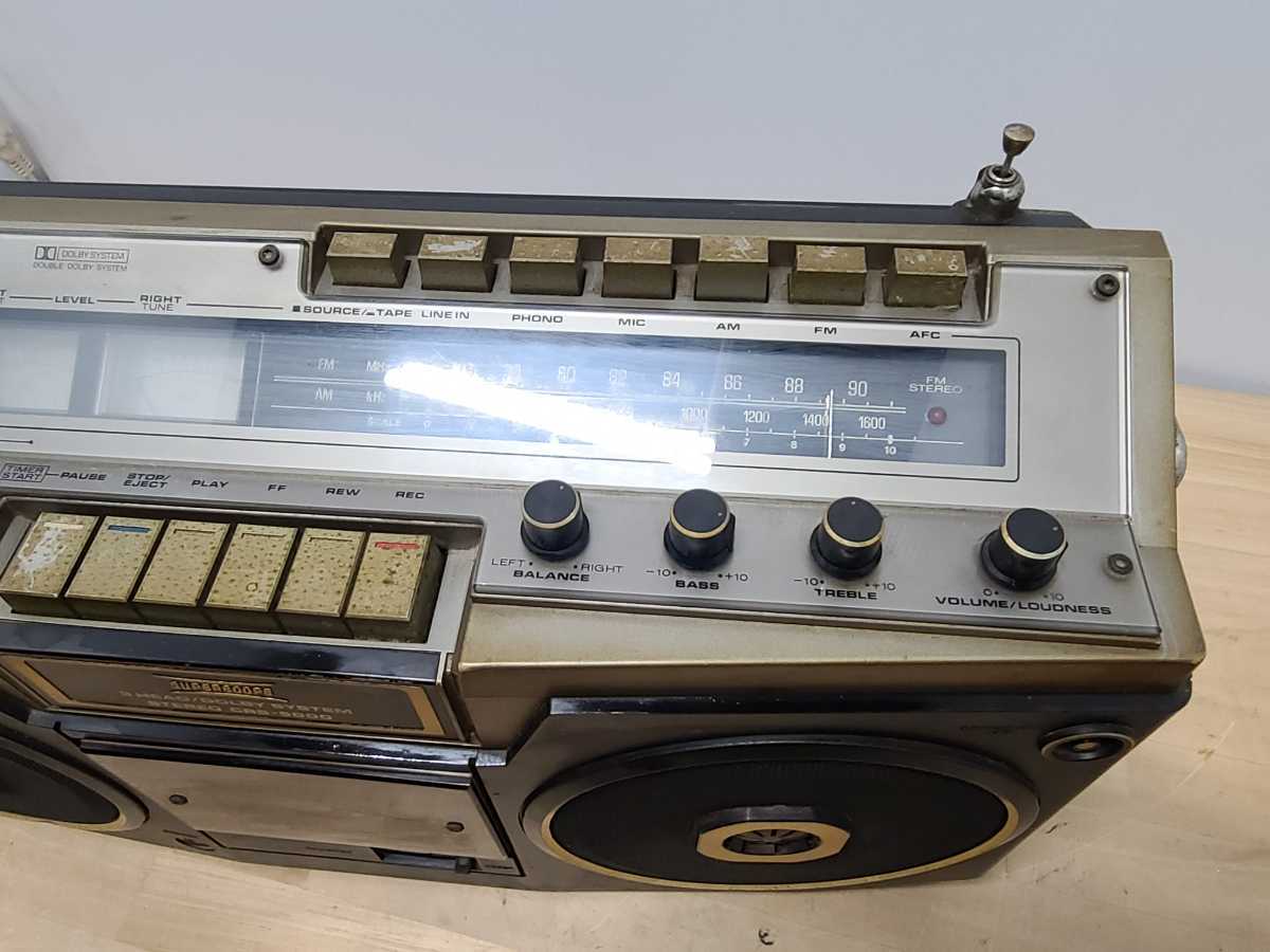 Yahoo!オークション - SUPERSCOPE CRS-5000 マランツ ラジカセ ジャン