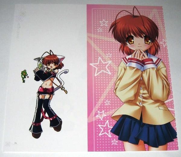 Yahoo!オークション - Key「CLANNAD-クラナド-」樋上いたるイラスト15/